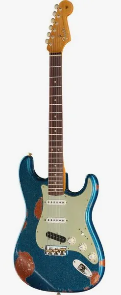 Fender LTD Hotshot Strat HR ALPBoACTS set forfra