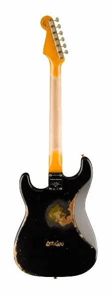 Fender LTD Hotshot Strat HR BSoACS, detalje 2