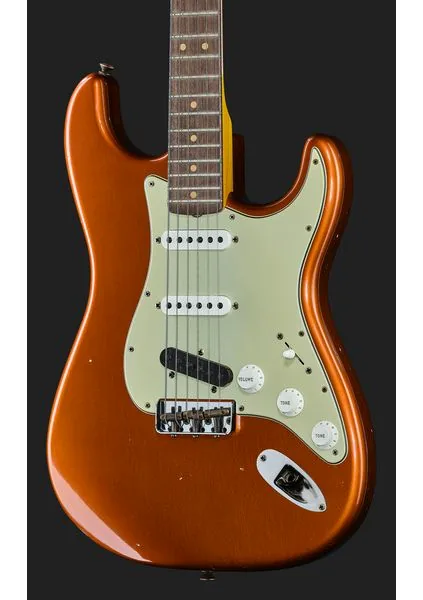 Fender LTD Hotshot Strat JM Relic BC, detalje 4