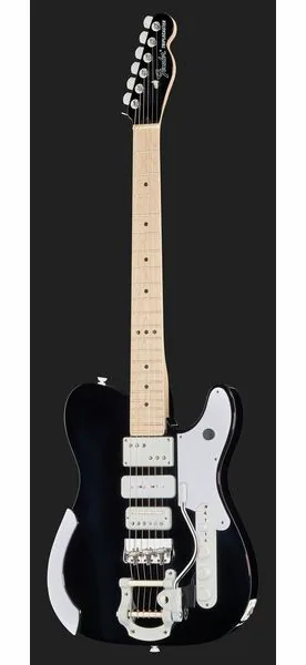 Fender LTD Jack White Triplecaster BK, detalje 2