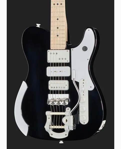 Fender LTD Jack White Triplecaster BK, detalje 4