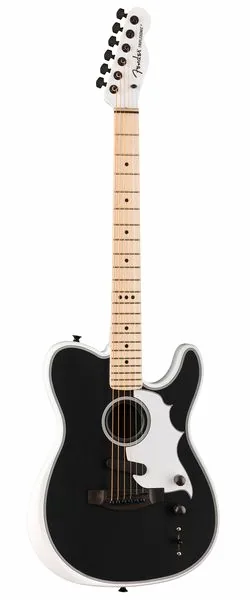Fender LTD Jack White Triplesonic WB, detalje 3