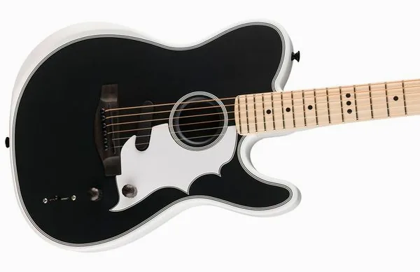 Fender LTD Jack White Triplesonic WB, detalje 4