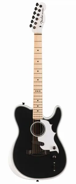 Fender LTD Jack White Triplesonic WB set forfra