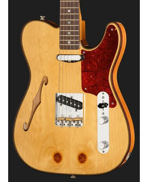 Fender LTD Knotty Tele NOS Aged AN, detalje 4