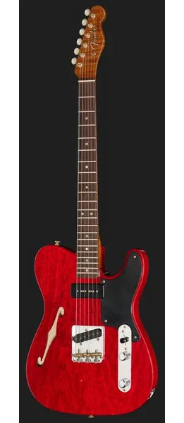 Fender LTD P90 Korina Tele Jmr ACT, detalje 2