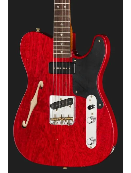 Fender LTD P90 Korina Tele Jmr ACT, detalje 4