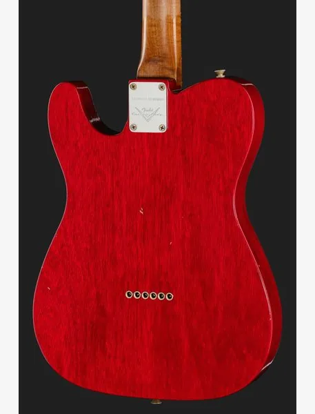 Fender LTD P90 Korina Tele Jmr ACT, detalje 5