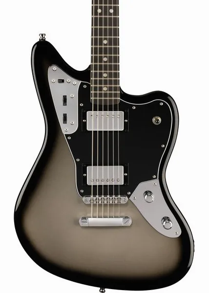 Fender LTD Player Fusion Jag Bari SLV, detalje 3