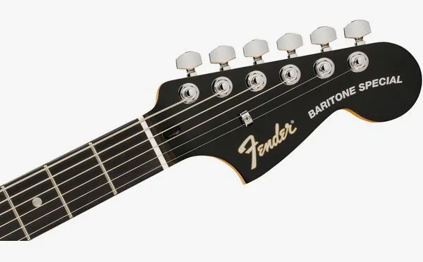Fender LTD Player Fusion Jag Bari SLV, detalje 4