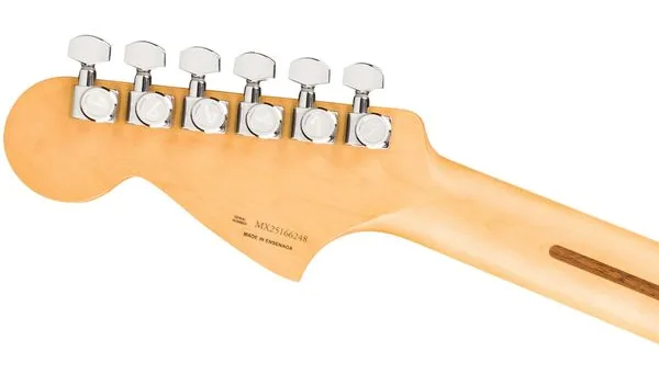 Fender LTD Player Fusion Jag Bari SLV, detalje 5