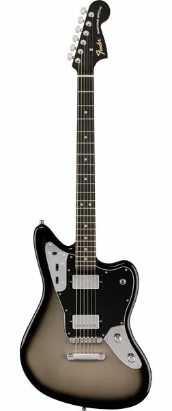 Fender LTD Player Fusion Jag Bari SLV set forfra