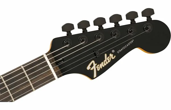 Fender LTD Player Fusion Strat HSS BK, detalje 4