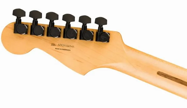 Fender LTD Player Fusion Strat HSS BK, detalje 5