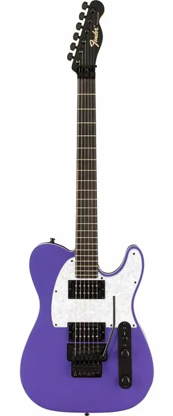 Fender LTD Player Fusion Tele HH AUM set forfra