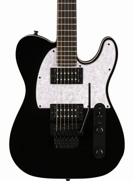 Fender LTD Player Fusion Tele HH BLK, detalje 3