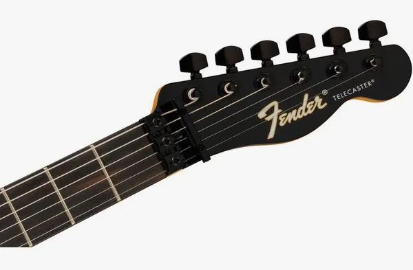 Fender LTD Player Fusion Tele HH BLK, detalje 4