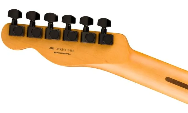 Fender LTD Player Fusion Tele HH BLK, detalje 5