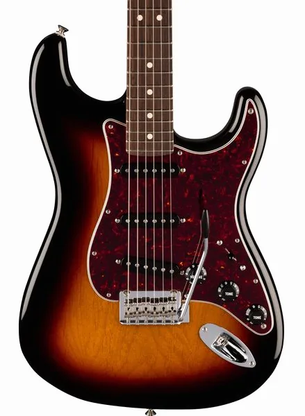 Fender LTD Player II Strat RW 3TSB, detalje 3