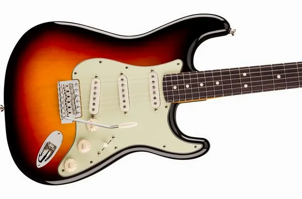 Fender LTD Pro Clsc Silent Strat 3CSB, detalje 4