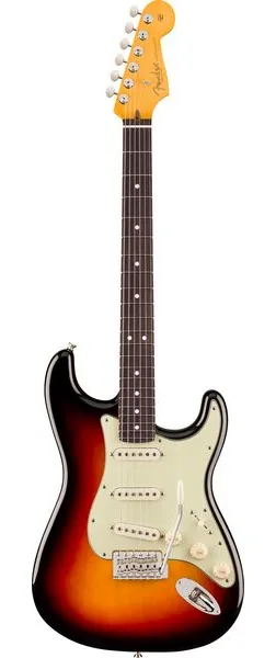 Fender LTD Pro Clsc Silent Strat 3CSB set forfra