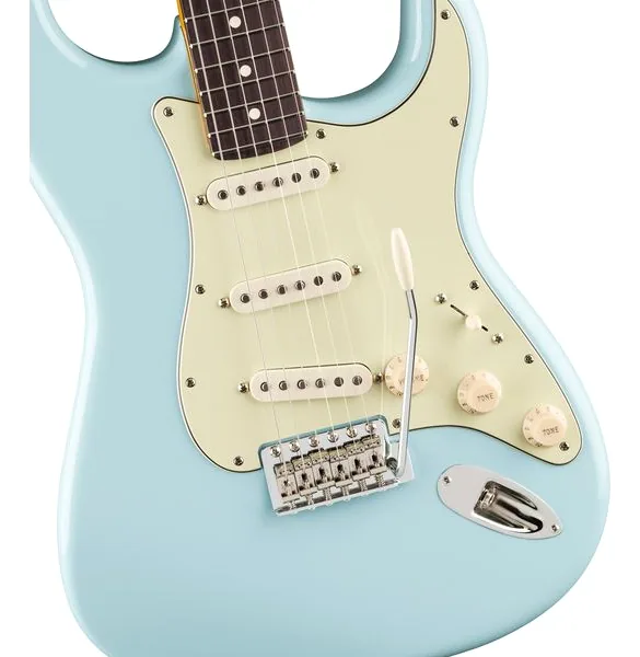 Fender LTD Pro Clsc Silent Strat DNB, detalje 3