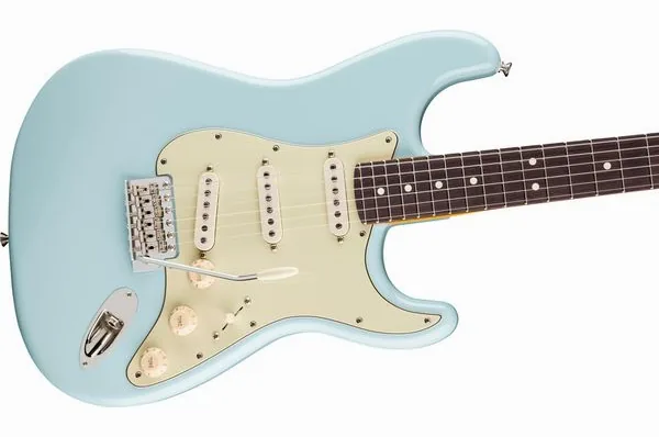 Fender LTD Pro Clsc Silent Strat DNB, detalje 4