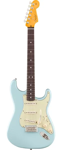 Fender LTD Pro Clsc Silent Strat DNB set forfra