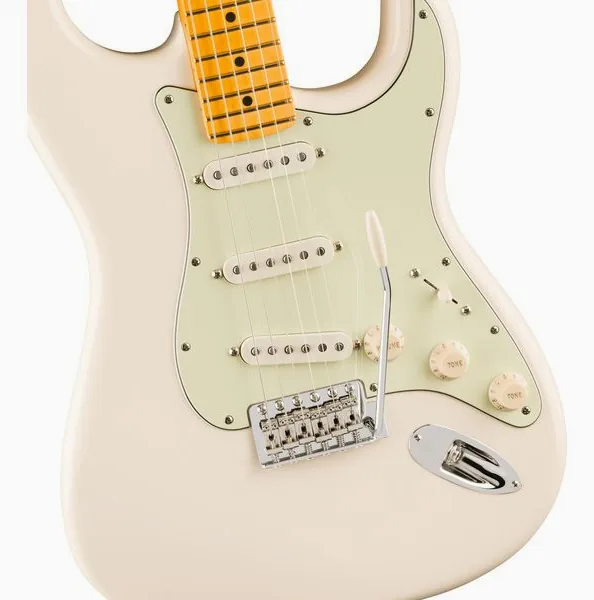 Fender LTD Pro Clsc Silent Strat OWT, detalje 3