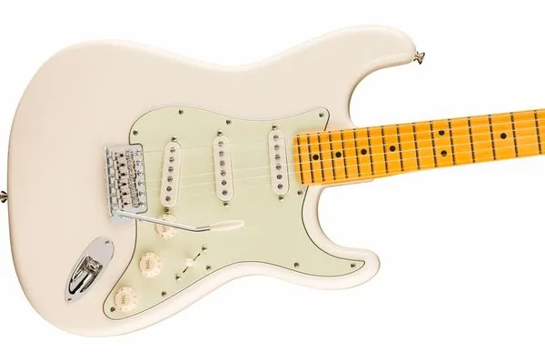 Fender LTD Pro Clsc Silent Strat OWT, detalje 4