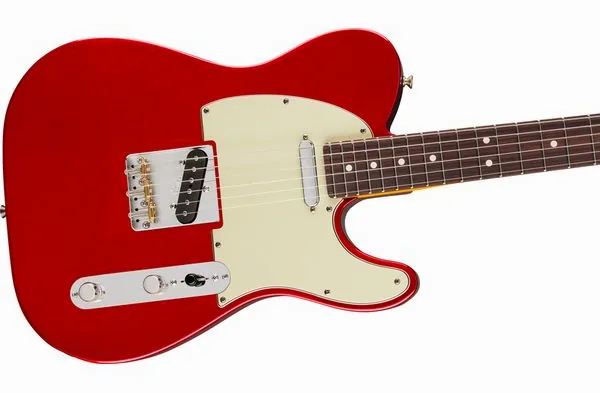 Fender LTD Pro Clsc Silent Tele CAR, detalje 3