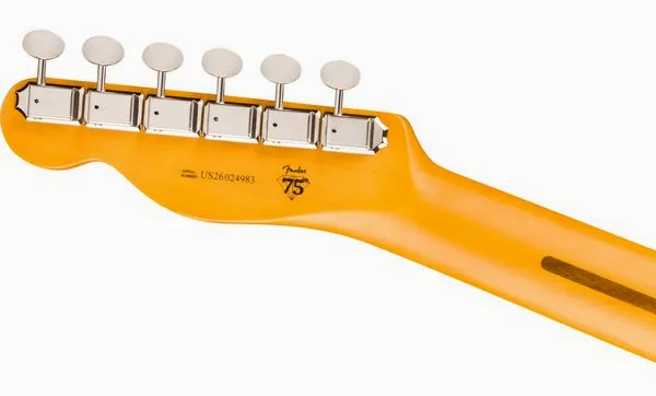 Fender LTD Pro Clsc Silent Tele CAR, detalje 5