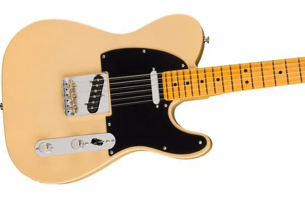 Fender LTD Pro Clsc Silent Tele VBL, detalje 4