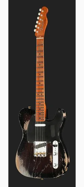 Fender LTD Roasted Reverse 50s Tele B, detalje 2