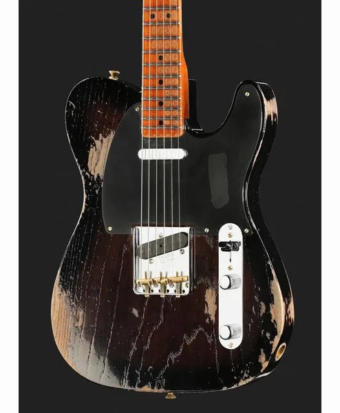 Fender LTD Roasted Reverse 50s Tele B, detalje 4