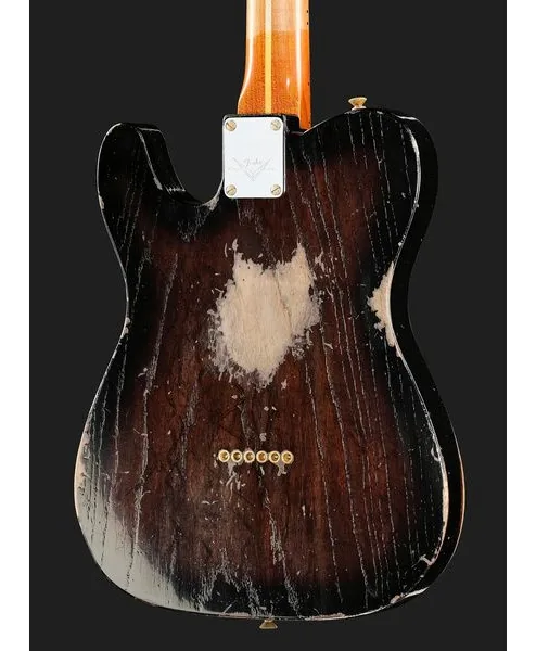 Fender LTD Roasted Reverse 50s Tele B, detalje 5