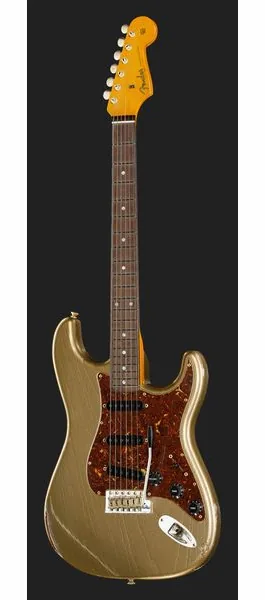 Fender LTD Roasted Strat Relic SG, detalje 2