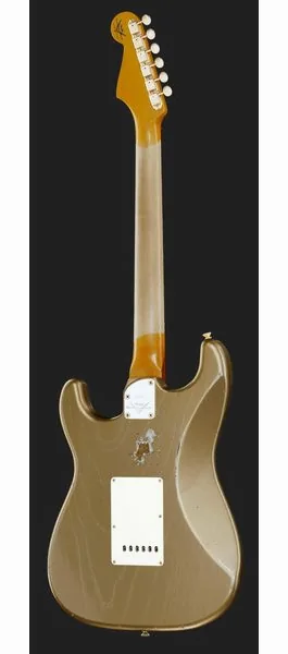 Fender LTD Roasted Strat Relic SG, detalje 3