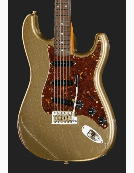 Fender LTD Roasted Strat Relic SG, detalje 4