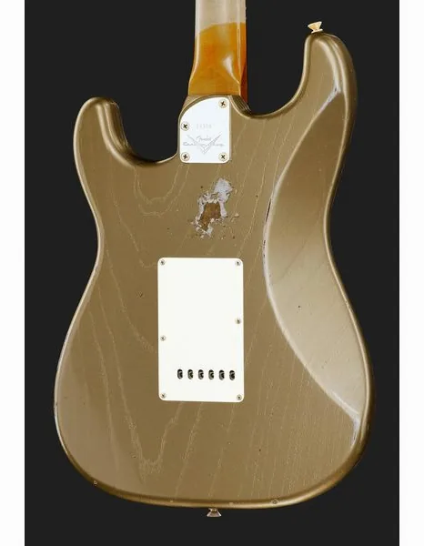Fender LTD Roasted Strat Relic SG, detalje 5