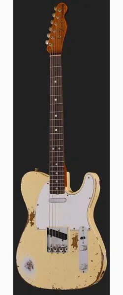 Fender LTD Roasted Tele Pro AVWT, detalje 2