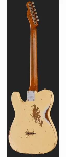 Fender LTD Roasted Tele Pro AVWT, detalje 3
