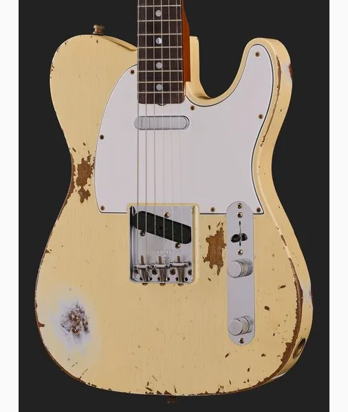 Fender LTD Roasted Tele Pro AVWT, detalje 4