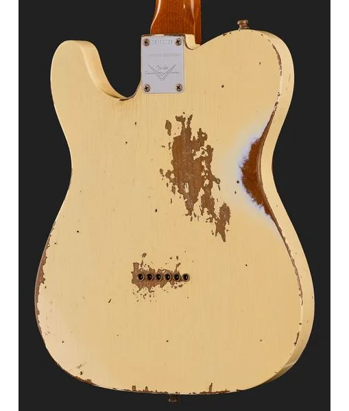 Fender LTD Roasted Tele Pro AVWT, detalje 5