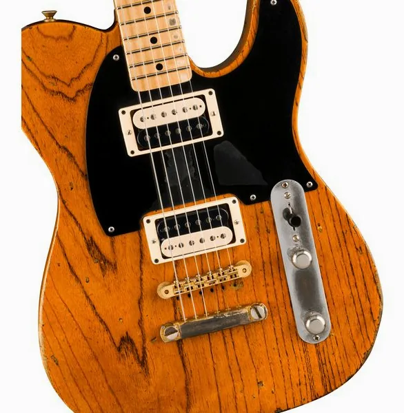 Fender LTD Seymour Duncan 50th Tele, detalje 3
