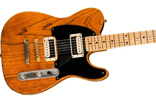 Fender LTD Seymour Duncan 50th Tele, detalje 4