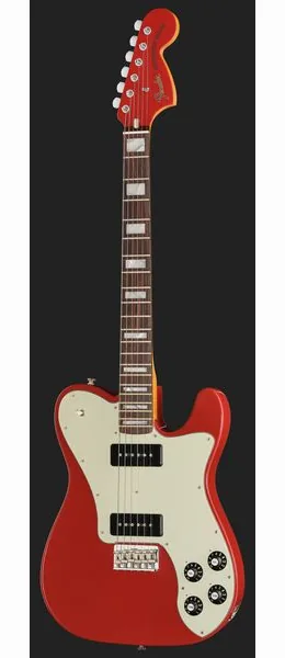 Fender Shiflett Tele Dlx DKR, detalje 2