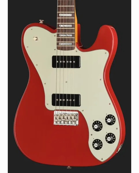 Fender Shiflett Tele Dlx DKR, detalje 4