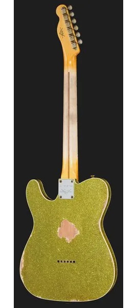 Fender LTD Tomatillo Tele Rel ACS, detalje 3