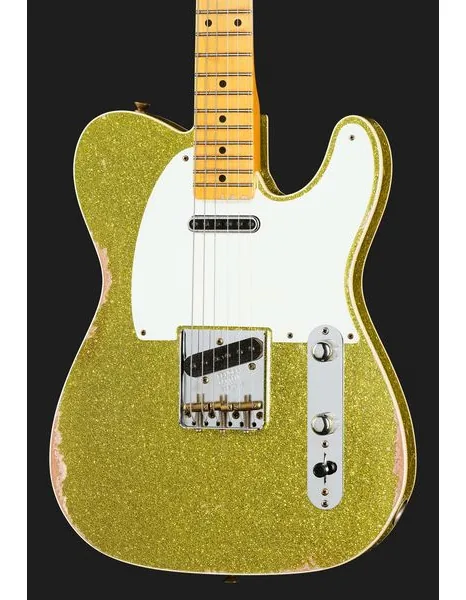Fender LTD Tomatillo Tele Rel ACS, detalje 4